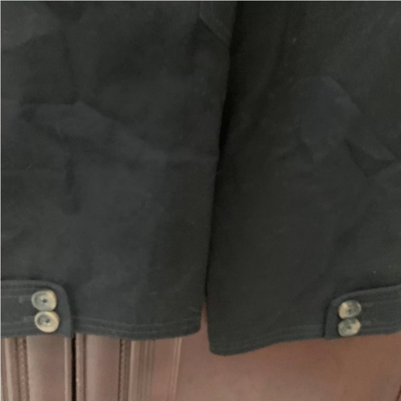 Vtg NWT Authentic TORY BURCH BLACK CARGO PANTS SZ 14 🔥 - Picture 5 of 5